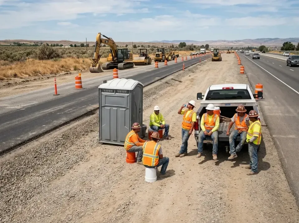 highway-road-construction-crew-007 — frequently asked questions, Porta Potty and Restroom Rentals in Pinehurst, MA